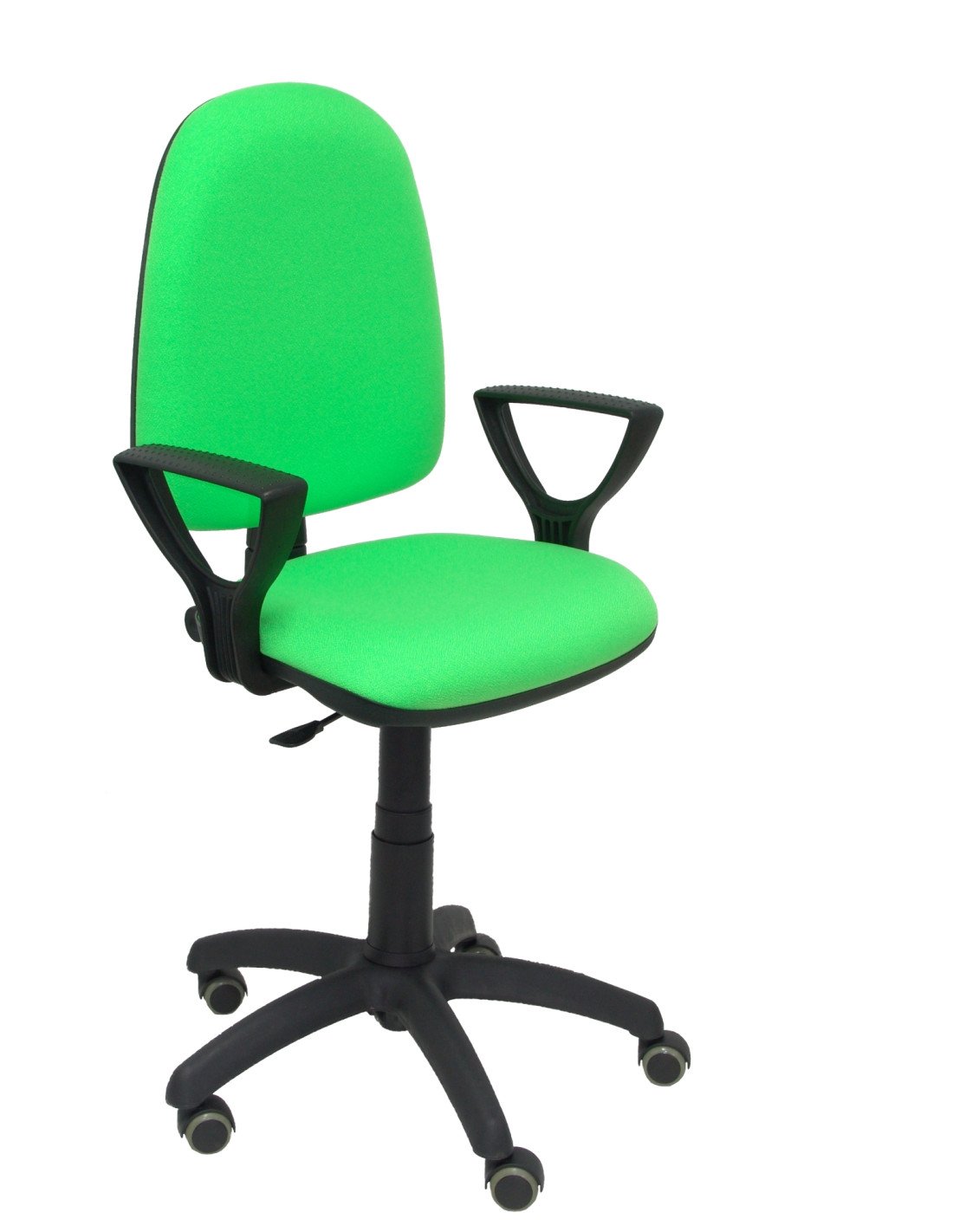 SILLA AYNA BALI PISTACHO BRAZOS FIJOS RUEDAS DE PARQUET VERDE 04CPBALI22BGOLFRP