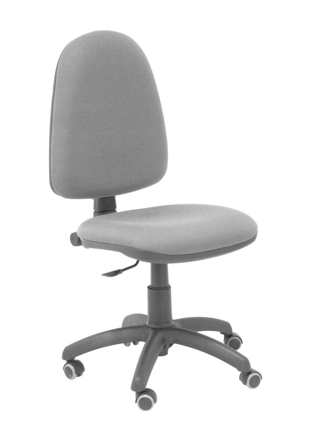 SILLA AYNA BALI RUEDAS DE PARQUET GRIS OSCURO 04CPBALI600RP