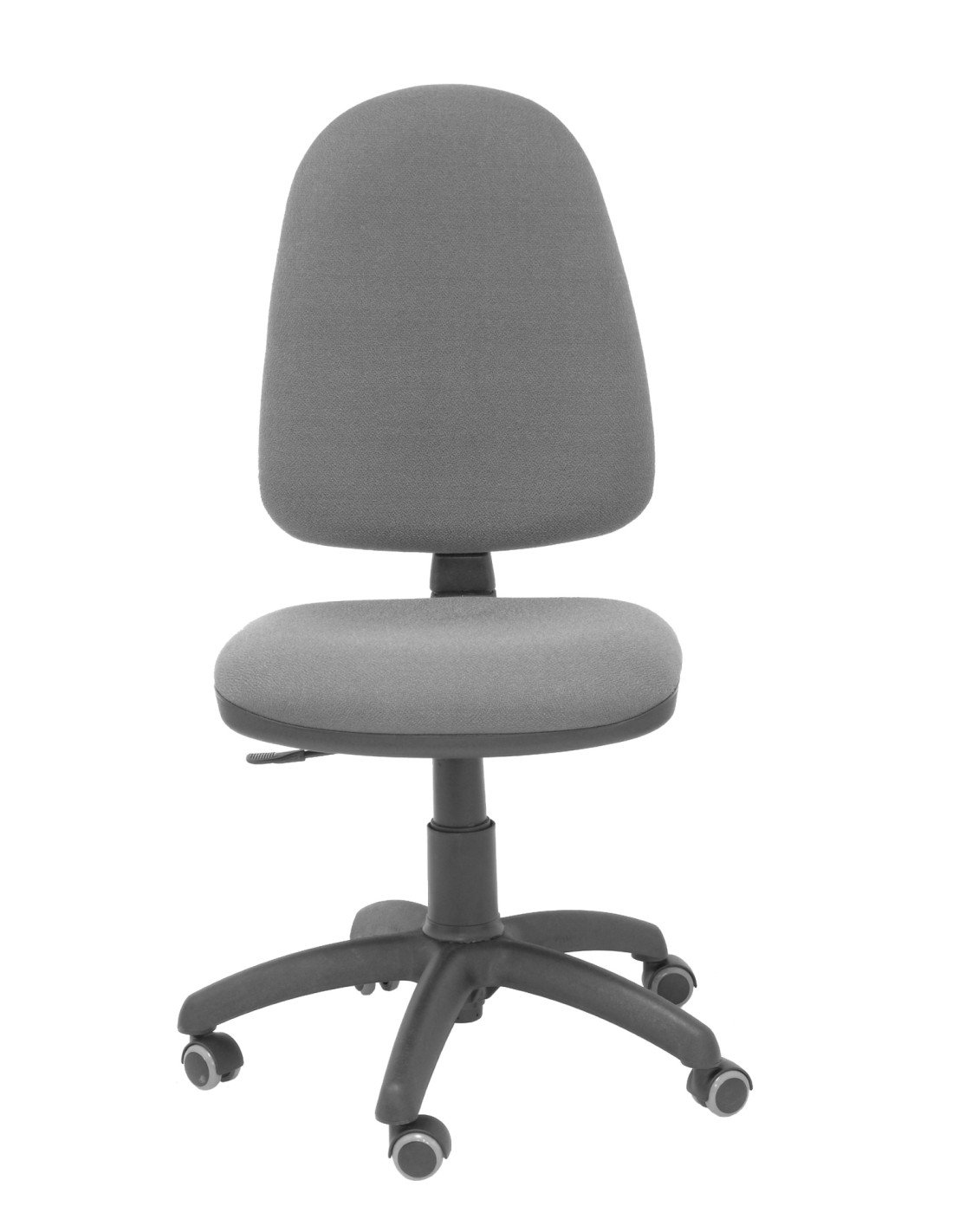 SILLA AYNA BALI RUEDAS DE PARQUET GRIS OSCURO 04CPBALI600RP