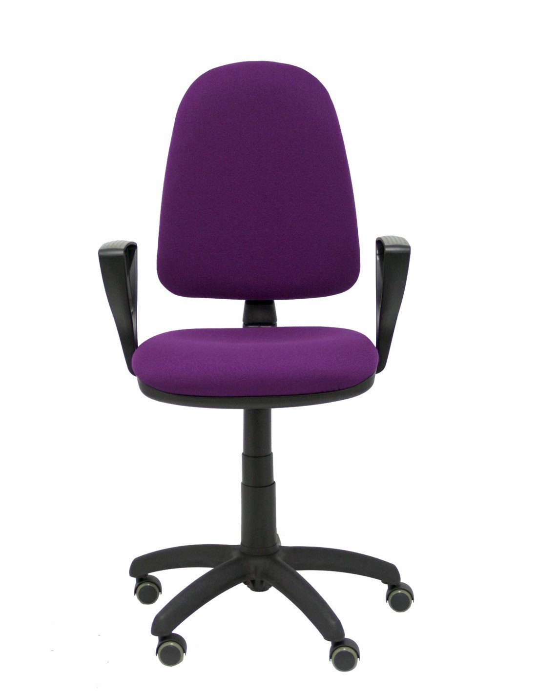 SILLA AYNA BALI BRAZOS FIJOS RUEDAS DE PARQUET 04CPBALI760BGOLFRP