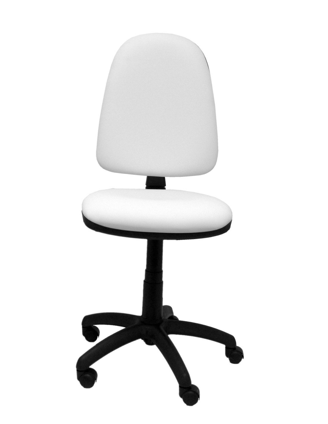 SILLA AYNA SIMILPIEL BLANCO 04CPSPBL