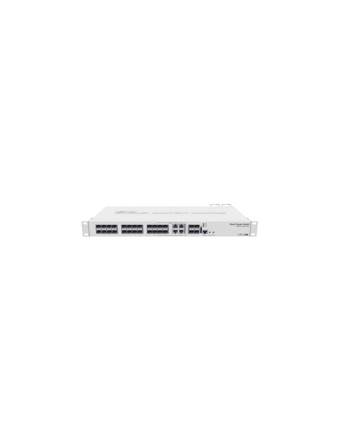 SWITCH MIKROTIK CRS328-4C-20S-4S+RM 20PTOS SFP 4PTOS SFP+ BLANCO CRS328-4C-20S-4S+RM