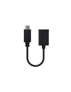 Nanocable USB 2.0, 0.15m cable USB 0,15 m USB C USB A 0,48 Gbit/s