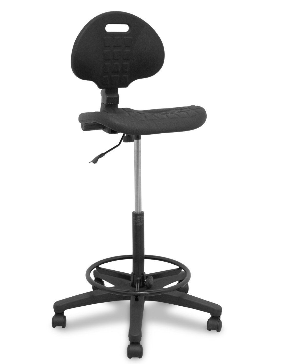 TABURETE PATERNA POLIURETANO NEGRO T31