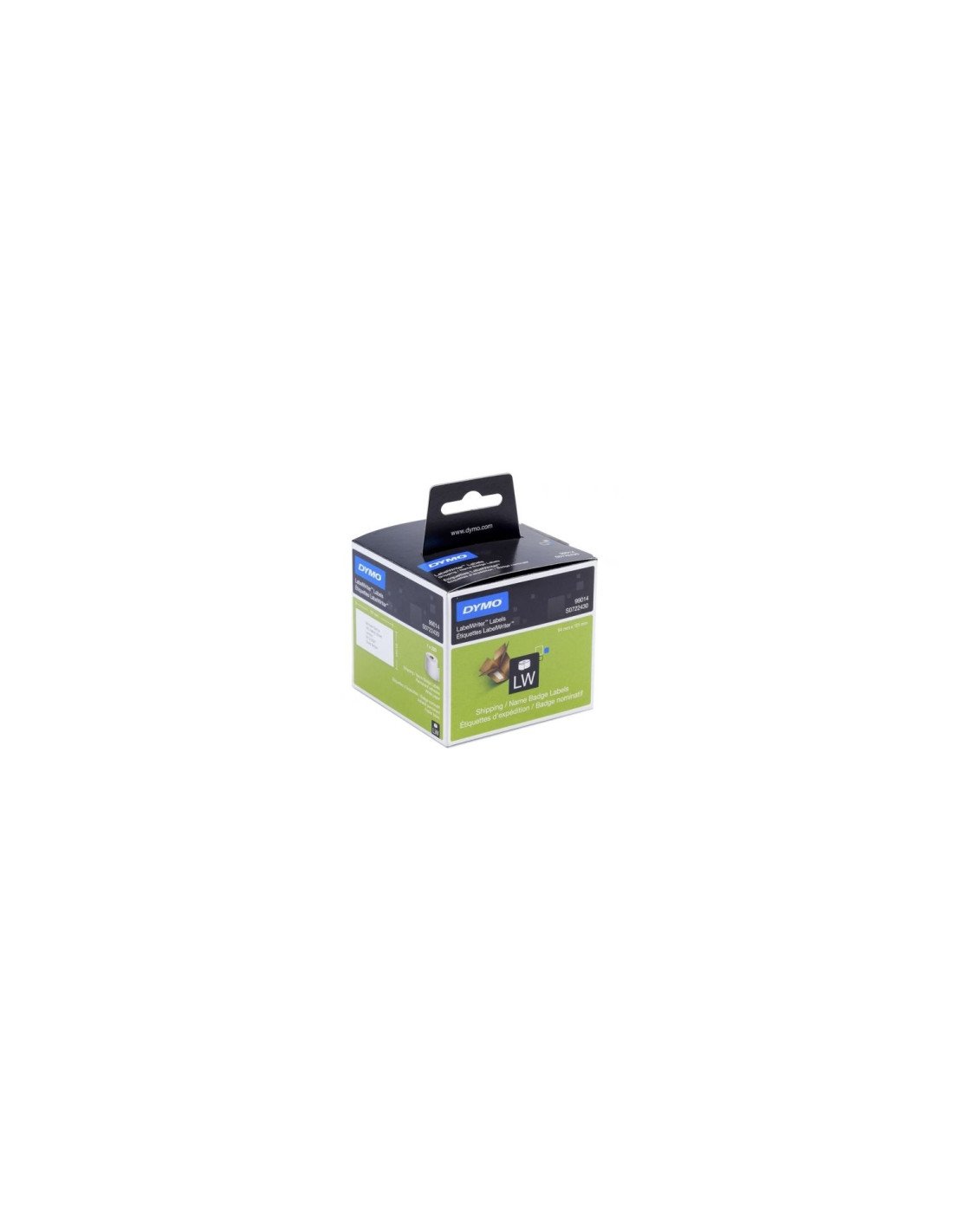 ETIQUETAS DYMO LABEL WRITER PAPEL PARA ENVIO 220 UNIDADES BLANCAS DE 101X54 MM S0722430