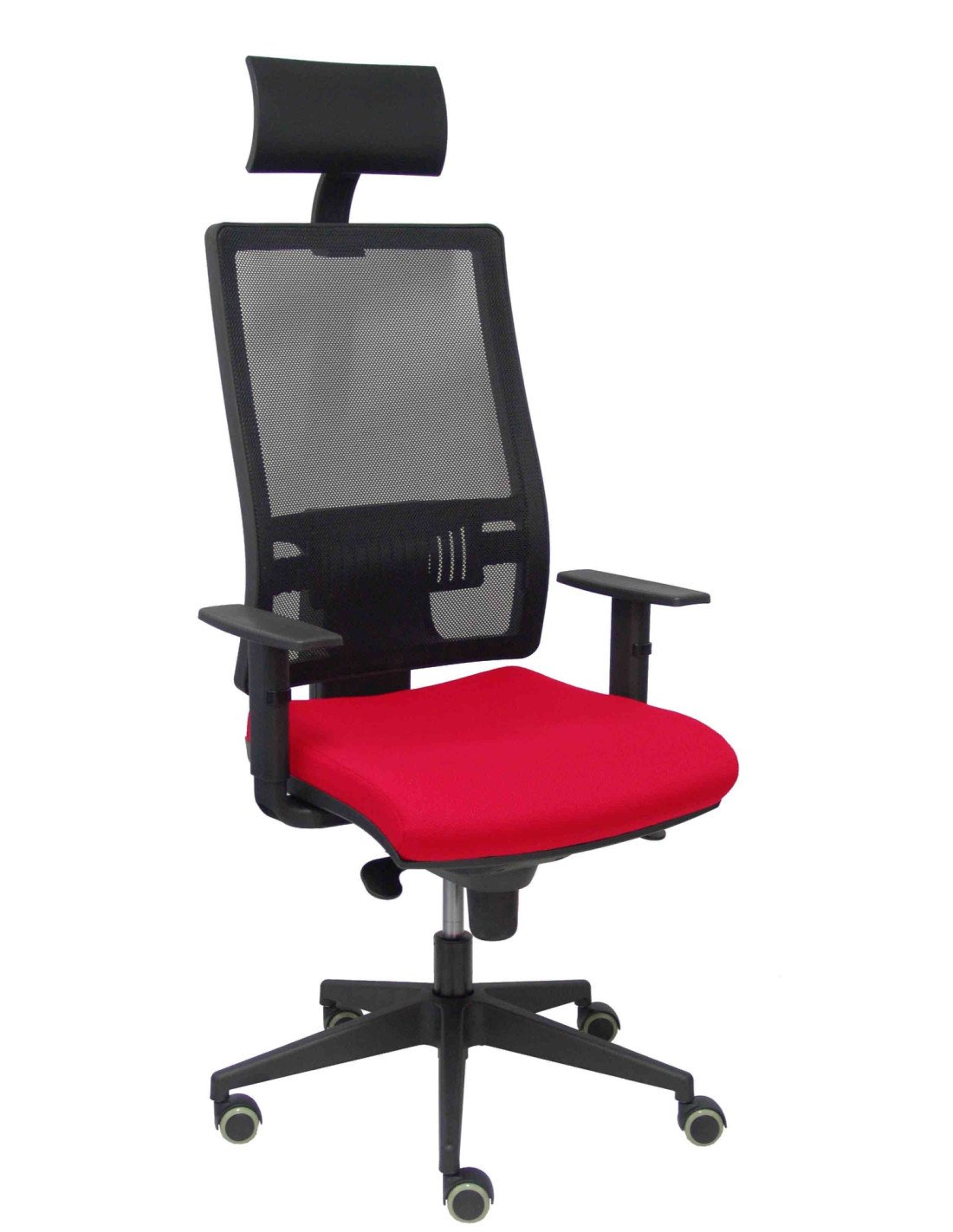 SILLA HORNA BALI CON CABECERA ROJO 10SBALI350