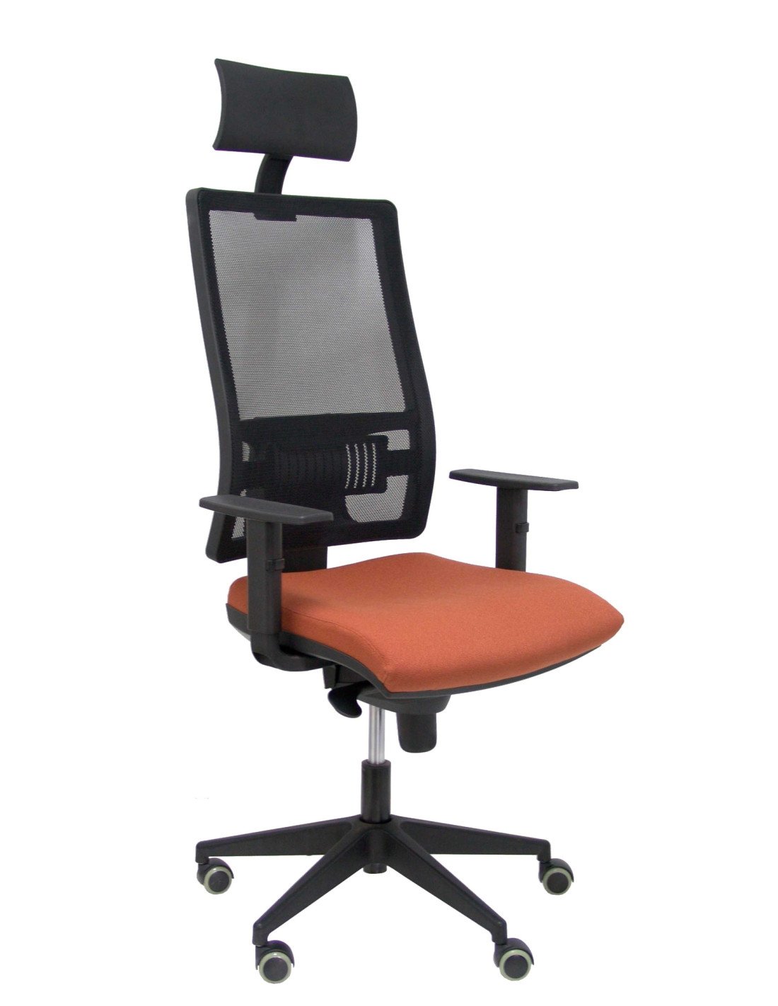 SILLA HORNA BALI CON CABECERA MARRON 10SBALI363