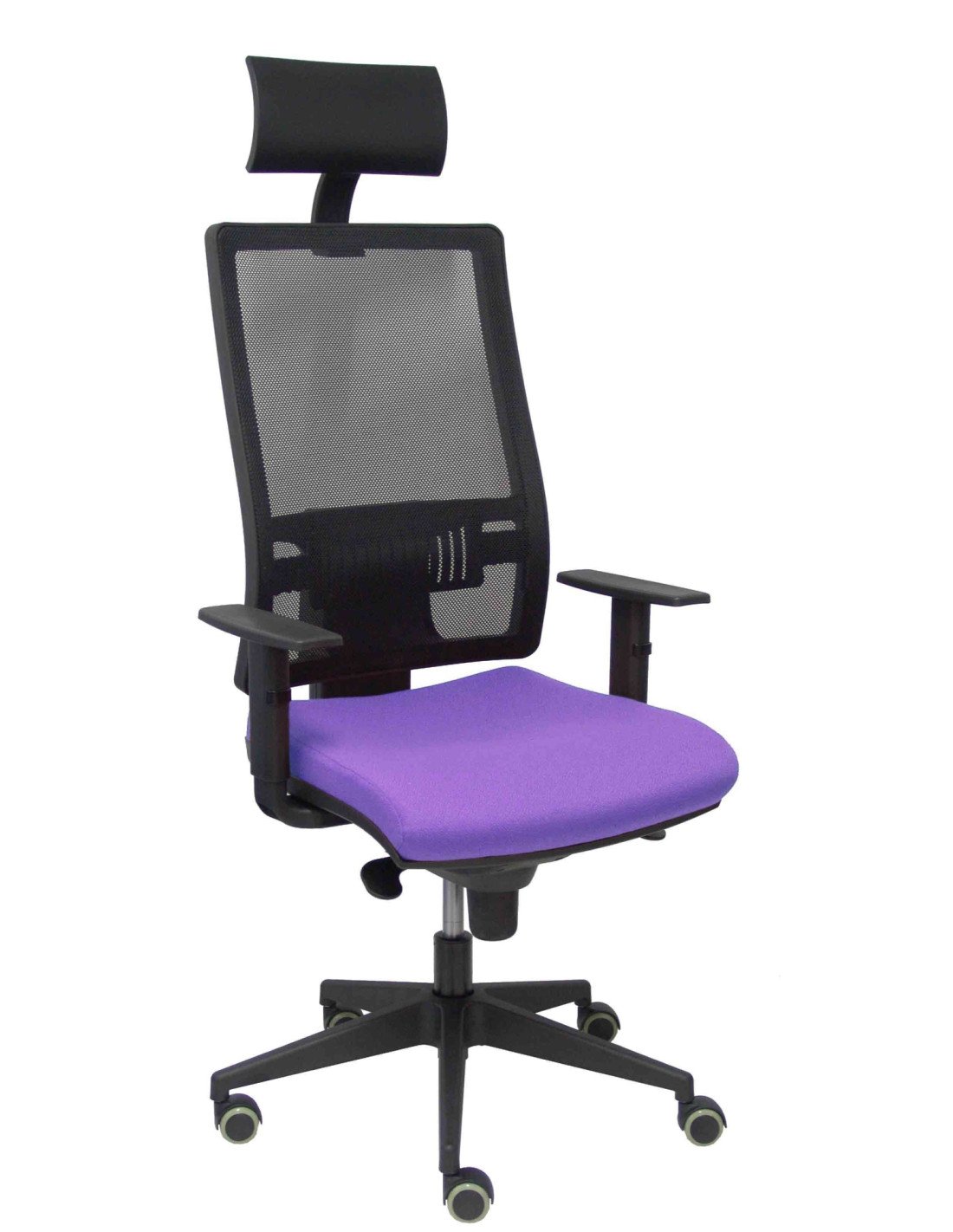 SILLA HORNA BALI CON CABECERA LILA 10SBALI82