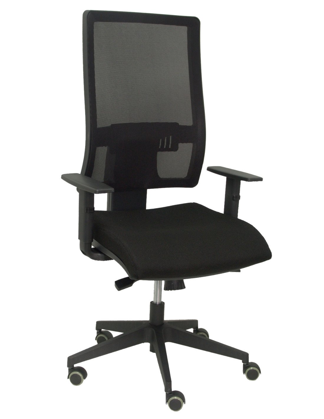 SILLA HORNA BALI  SIN CABECERO NEGRO 10SBALI840SC