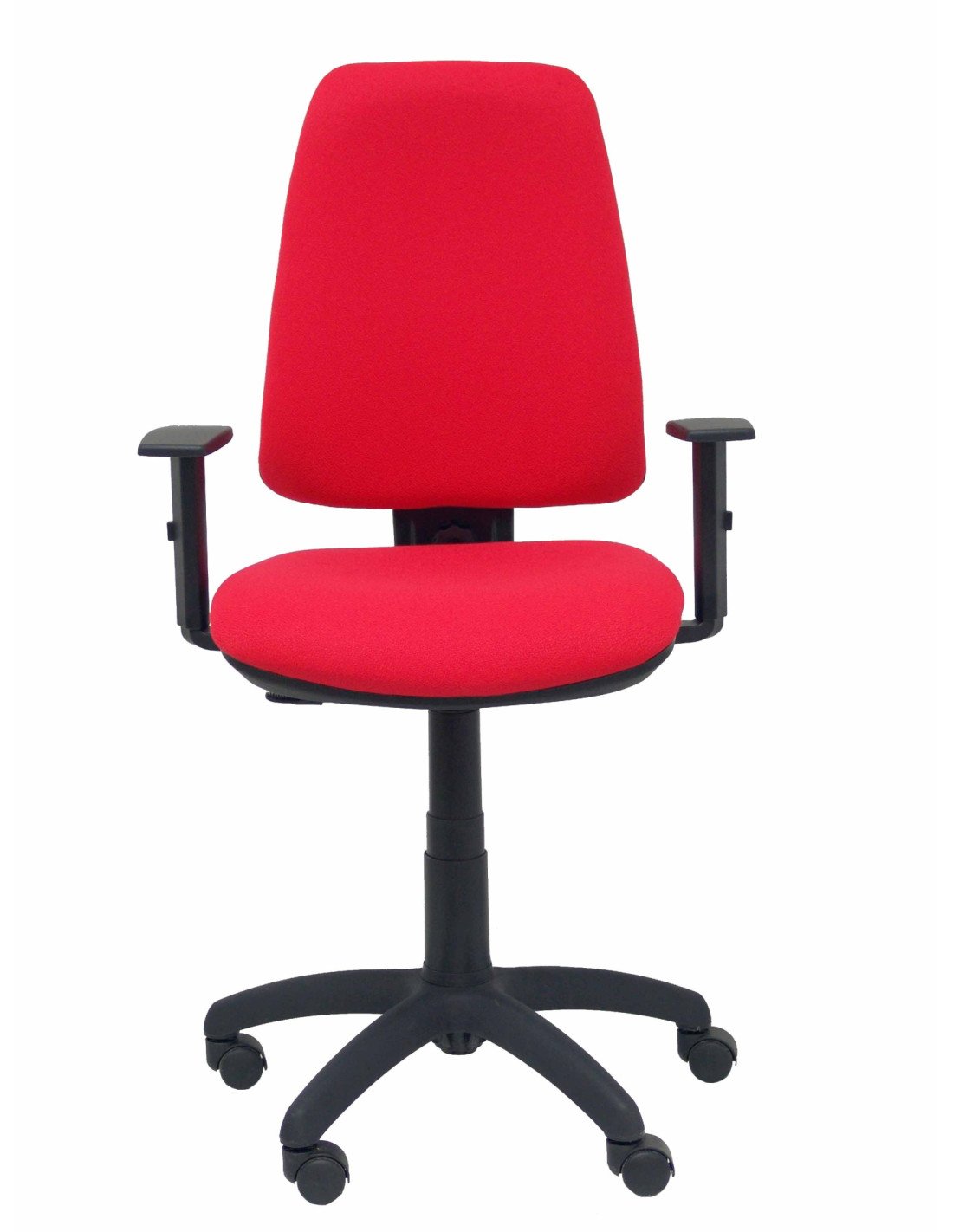 SILLA ELCHE CP BALI BRAZOS REGULABLES ROJO 14CPBALI350B10