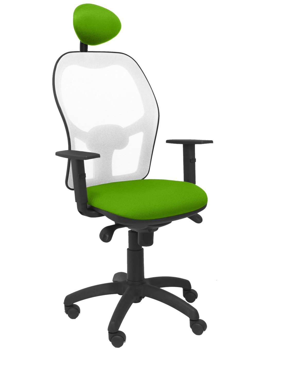 SILLA JORQUERA MALLA BLANCA ASIENTO BALI CABECERO FIJO VERDE PSTACHO 15SBBALI22C