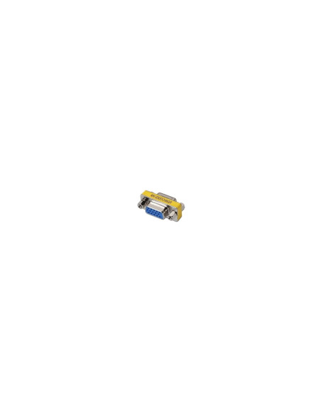 AISENS A114-0082 cambiador de género para cable VGA D-sub D-sub Azul,