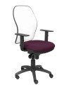 SILLA JORQUERA MALLA BLANCA ASIENTO BALI MORADO 15SBBALI760