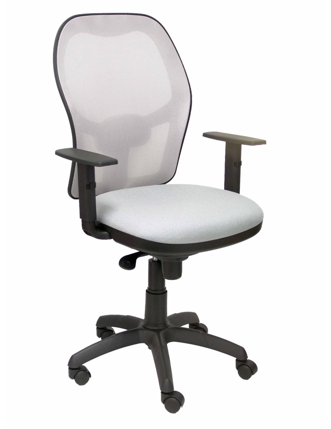 SILLA JORQUERA MALLA GRIS ASIENTO BALI GRIS 15SGRBALI40