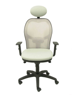 SILLA JORQUERA MALLA GRIS CABECERO FIJO ASIENTO BALI GRIS CLARO 15SGRBALI40C 2
