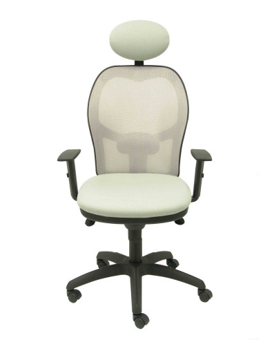 SILLA JORQUERA MALLA GRIS CABECERO FIJO ASIENTO BALI GRIS CLARO 15SGRBALI40C