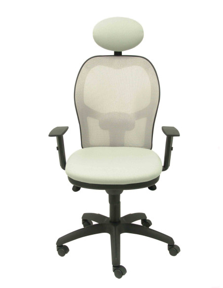 SILLA JORQUERA MALLA GRIS CABECERO FIJO ASIENTO BALI GRIS CLARO 15SGRBALI40C