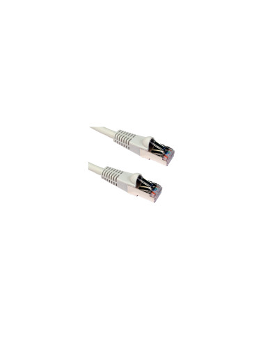 Equip 605617 cable de red Blanco 0,5 m Cat6a S/FTP (S-STP)