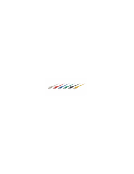 Equip 625454 cable de red Negro 5 m Cat6 U/UTP (UTP)