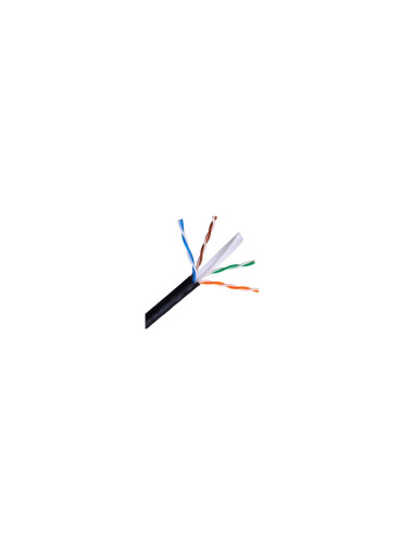 AISENS A135-0264 cable de red Negro 305 m Cat6 U/UTP (UTP)