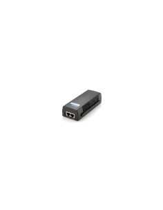 INJECTOR DE CORRIENTE LEVELONE POE PD PASA DATOS Y ALIMENTACION POR EL MISMO CABLE NEGRO POI-2001