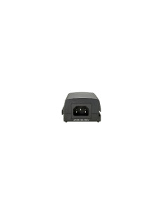 INJECTOR DE CORRIENTE LEVELONE POE PD PASA DATOS Y ALIMENTACION POR EL MISMO CABLE NEGRO POI-2001 2