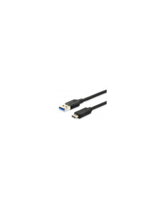 Equip 128343 Cable USB 3.2 Gen 1 C a A, M/M, 0,25m, 5Gbps, Negro