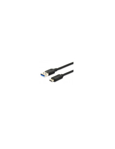 Equip 128343 Cable USB 3.2 Gen 1 C a A, M/M, 0,25m, 5Gbps, Negro