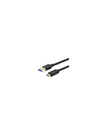 Equip 128343 Cable USB 3.2 Gen 1 C a A, M/M, 0,25m, 5Gbps, Negro