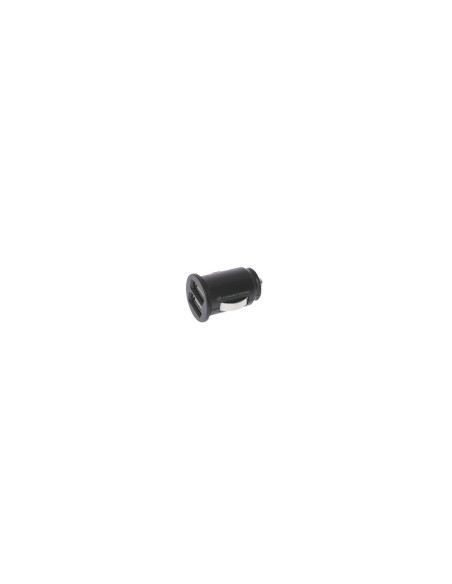 KIT 5 UNIDADES CARGADOR CONCEPTRONIC 2.4A 2 PUERTOS USB 5V 12 24V NEGRO CTCAR2AB5