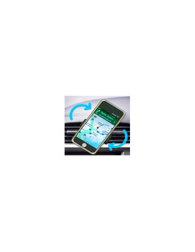 KIT 5 UNIDADES SOPORTE UNIVERSAL CONCEPTRONIC SMARTPHONE NEGRO CTCARCLIPB5