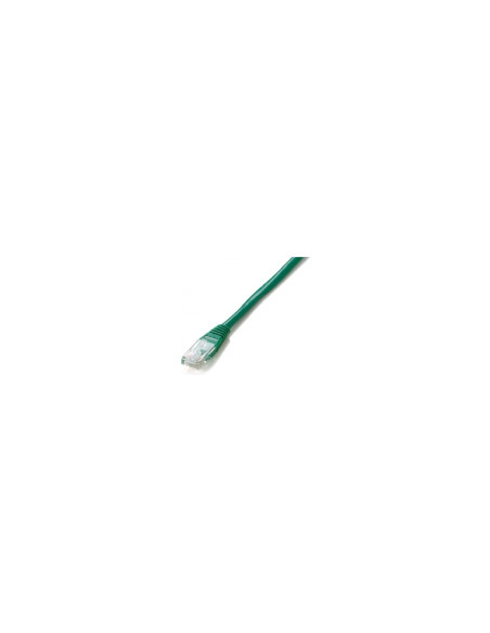Equip Cat.5e U/UTP 15m cable de red Verde Cat5e U/UTP (UTP)