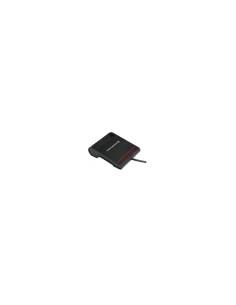 Conceptronic SCR01B lector de tarjeta inteligente USB USB 2.0 Negro 2