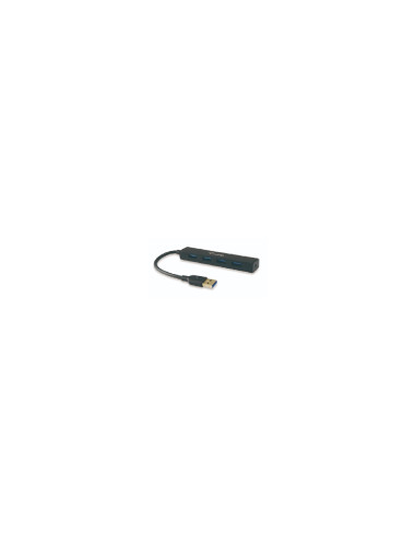 Equip 128953 hub de interfaz USB 3.2 Gen 1 (3.1 Gen 1) Type-A 5000
