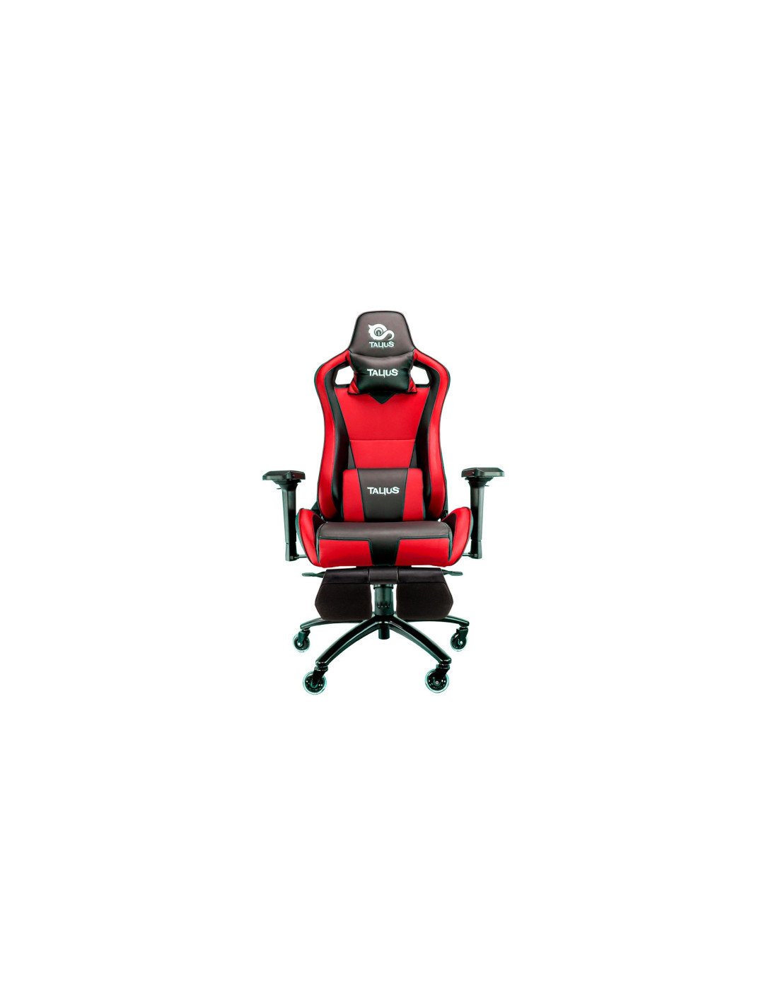 Talius silla Caiman gaming black/red