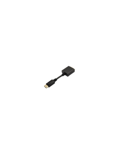 AISENS A125-0133 adaptador de cable de vídeo 0,15 m DisplayPort DVI