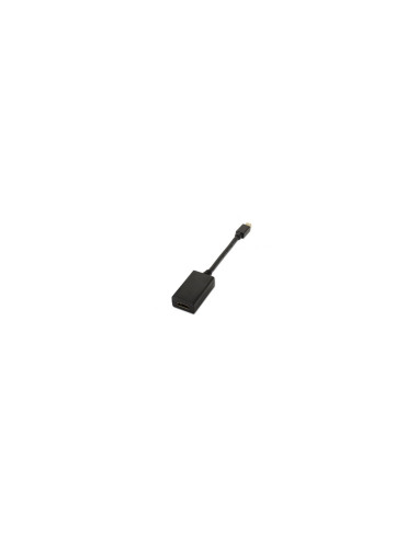AISENS A125-0137 adaptador de cable de vídeo 0,15 m Mini DisplayPort