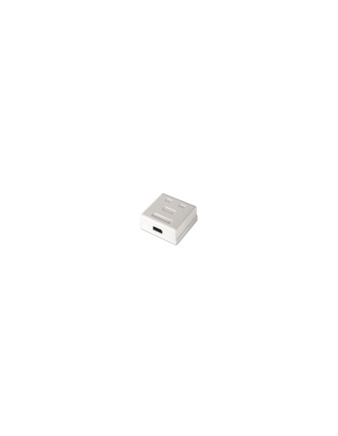 AISENS A139-0302 caja de conexiones de red Cat6 Blanco