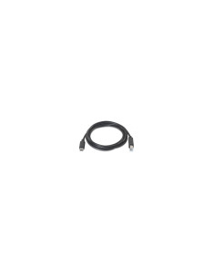 AISENS A107-0054 cable USB USB 2.0 2 m USB C USB B Negro 2