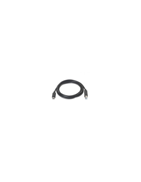 AISENS A107-0054 cable USB USB 2.0 2 m USB C USB B Negro