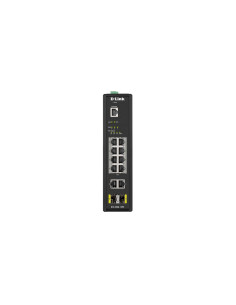 D-Link DIS-200G-12PS switch Gestionado L2 Gigabit Ethernet 2