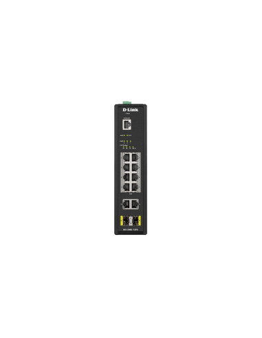 D-Link DIS-200G-12PS switch Gestionado L2 Gigabit Ethernet