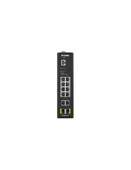 D-Link DIS-200G-12PS switch Gestionado L2 Gigabit Ethernet