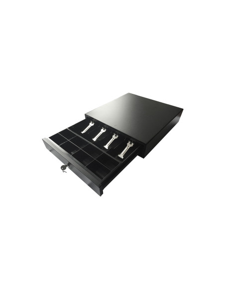 400 LC-B, Cajón 41x41 automático, negro
