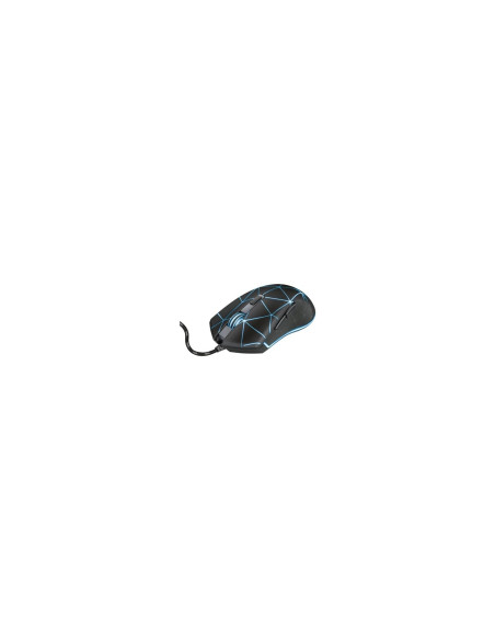 Trust GXT 133 Locx ratón Juego mano derecha USB tipo A Óptico 4000 DPI