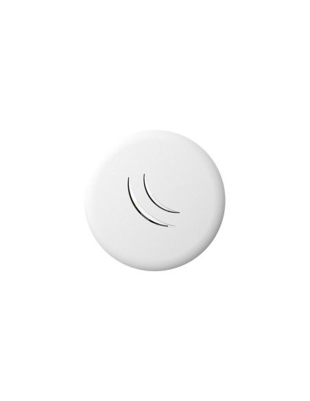 PUNTO DE ACCESO MIKROTIK RBcAPL-2nD cAP LITE 1 PTO GIGABIT 2.4GHz L4 BLANCO RBcAPL-2nD