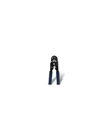 AISENS A142-0310 crimpadora Herramienta para prensar Negro, Azul