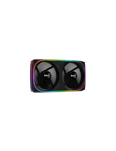 Aerocool ASTRO24 Doble Ventilador PC 12cm ARGB LED Soporte