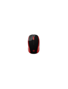 HP Ratón inalámbrico 200 (Rojo imperial)