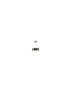 Nanocable Cable conversor Mini DP a VGA, Mini DP/M - VGA/M, Blanco, 2